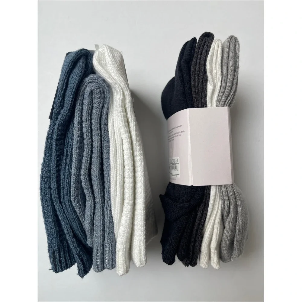 Universal Thread Auden Crew‎ Socks 7 pair NWT